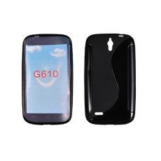 Púzdro silikónové S-line  pre Huawei Ascend G610 - čierne