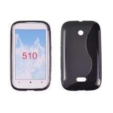 Púzdro silikónové S-line pre Nokia Lumia 510 - čierne