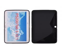 Púzdro silikónové S-line pre Samsung Galaxy Tab 3 10,1" (P5200) - čierne
