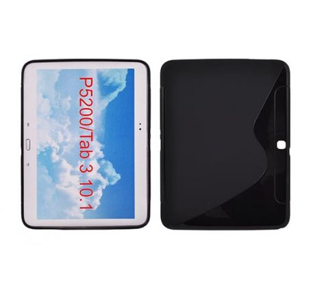 Púzdro silikónové S-line pre Samsung Galaxy Tab 3 10,1" (P5200) - čierne