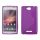 Púzdro silikónové S-line pre Sony Xperia C (S39H) - fialové