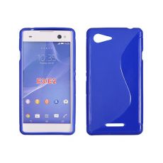 Silikónové Púzdro S-line - Sony Xperia E3 - modré