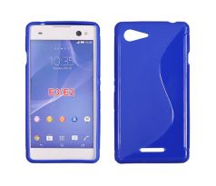 Silikónové Púzdro S-line - Sony Xperia E3 - modré