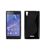 Silikónové Púzdro S-line - Sony Xperia T3 - čierne