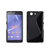 Silikónové Púzdro S-line - Sony Xperia Z3 mini - čierne