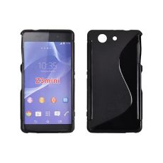 Silikónové Púzdro S-line - Sony Xperia Z3 mini - čierne