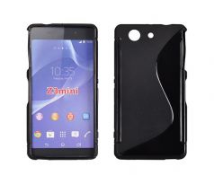 Silikónové Púzdro S-line - Sony Xperia Z3 mini - čierne