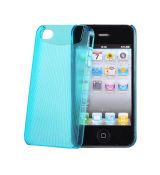 Púzdro VENNUS CRYSTAL ULTRA SLIM pre SAMSUNG GALAXY S3 (i9300) - modré