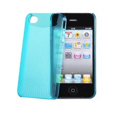 Púzdro VENNUS CRYSTAL ULTRA SLIM pre SAMSUNG GALAXY S3 (i9300) - modré