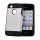 Púzdro Vennus TOUGH ARMOR MATT pre SAMSUNG GALAXY S4 (i9500) - strieborné