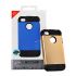 Púzdro Vennus TOUGH ARMOR MATT pre SAMSUNG GALAXY S4 (i9500) - strieborné