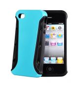 Púzdro VENNUS HYBRID CASE pre SAMSUNG GALAXY S3 (i9300) - bledo modré