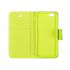 Púzdro knižkové FANCY pre NOKIA LUMIA 530 - modro žlté