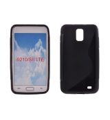 SILIKÓNOVÉ Púzdro S-line pre SAMSUNG GALAXY S2 LTE (i9210) - čierne
