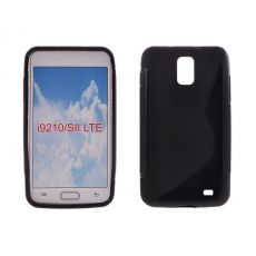SILIKÓNOVÉ Púzdro S-line pre SAMSUNG GALAXY S2 LTE (i9210) - čierne