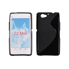 Púzdro SILIKÓNOVÉ S-line pre SONY XPERIA Z2 Mini - čierne