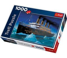 Puzzle TITANIC - 1000 dielikov - Trefl