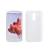 Púzdro SILIKÓNOVÉ S-LINE pre LG G PRO 2 (D838) - biele