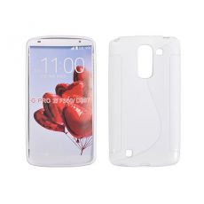 Púzdro SILIKÓNOVÉ S-LINE pre LG G PRO 2 (D838) - biele