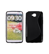 Púzdro SILIKÓNOVÉ S-LINE pre LG G PRO LITE (D684) - čierne
