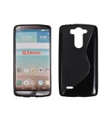 Púzdro SILIKÓNOVÉ S-LINE pre LG G3 MINI/BEAT/G3S (D722) - čierne