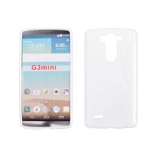 Púzdro SILIKÓNOVÉ S-LINE pre LG G3 MINI/BEAT/G3S (D722) - biele