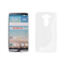 Púzdro SILIKÓNOVÉ S-LINE pre LG G3 MINI/BEAT/G3S (D722) - transparentné