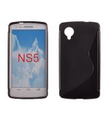 Púzdro SILIKÓNOVÉ pre LG GOOGLE NEXUS 5 (E820) - čierne