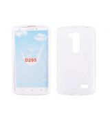 Púzdro SILIKÓNOVÉ pre LG L FINO (D290) - biele