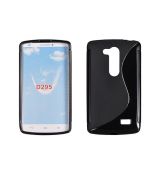 Púzdro SILIKÓNOVÉ pre LG L FINO (D290) - čierne
