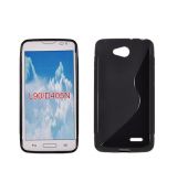 Púzdro SILIKÓNOVÉ S-LINE pre LG L90 (D405) - čierne