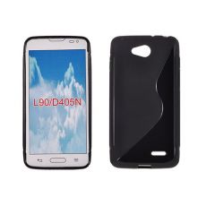 Púzdro SILIKÓNOVÉ S-LINE pre LG L90 (D405) - čierne