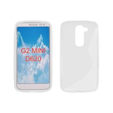 Púzdro SILIKÓNOVÉ S-LINE pre LG G2 MINI (D620) - transparentné