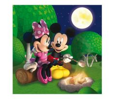 Puzzle Mickey Mouse 3x55 dielikov - Dino