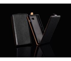 Púzdro knižkové SLIM FLIP FLEXI pre HTC DESIRE 820 MINI - čierne