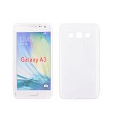 Púzdro SILIKÓNOVÉ S-LINE pre SAMSUNG GALAXY A3 (A300) - biele