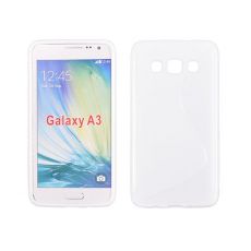 Púzdro SILIKÓNOVÉ S-LINE pre SAMSUNG GALAXY A3 (A300) - biele