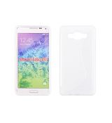 Púzdro SILIKÓNOVÉ S-LINE pre SAMSUNG GALAXY A5 (A500) - biele