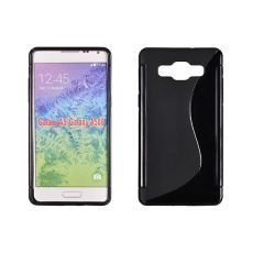 Púzdro SILIKÓNOVÉ S-LINE pre SAMSUNG GALAXY A5 (A500) - čierne