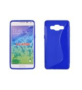 Púzdro SILIKÓNOVÉ S-LINE pre SAMSUNG GALAXY A5 (A500) - modré