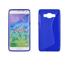 Púzdro SILIKÓNOVÉ S-LINE pre SAMSUNG GALAXY A5 (A500) - modré