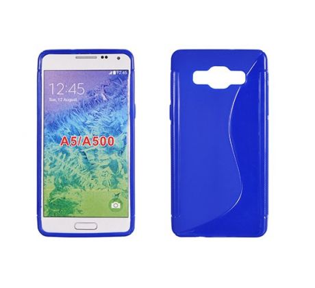 Púzdro SILIKÓNOVÉ S-LINE pre SAMSUNG GALAXY A5 (A500) - modré