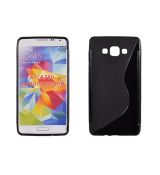 Púzdro SILIKÓNOVÉ S-LINE pre SAMSUNG GALAXY A7 (A700) - čierne