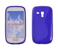 Púzdro SILIKÓNOVÉ S-LINE pre SAMSUNG GALAXY S3 MINI (i8190) - modré