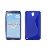 Púzdro SILIKÓNOVÉ S-LINE pre SAMSUNG GALAXY NOTE 3 NEO (N750) - modré