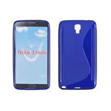 Púzdro SILIKÓNOVÉ  S-LINE pre SAMSUNG GALAXY NOTE 3 NEO (N750) - modré