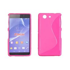 Púzdro SILIKÓNOVÉ S-LINE pre SONY XPERIA Z3 MINI - ružové