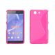 Púzdro SILIKÓNOVÉ S-LINE pre SONY XPERIA Z3 MINI - ružové