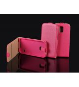 Púzdro Slim Flip Flexi pre SAMSUNG GALAXY S6 (G920) - ružové