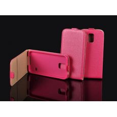 Púzdro Slim Flip Flexi pre SAMSUNG GALAXY S6 (G920) - ružové